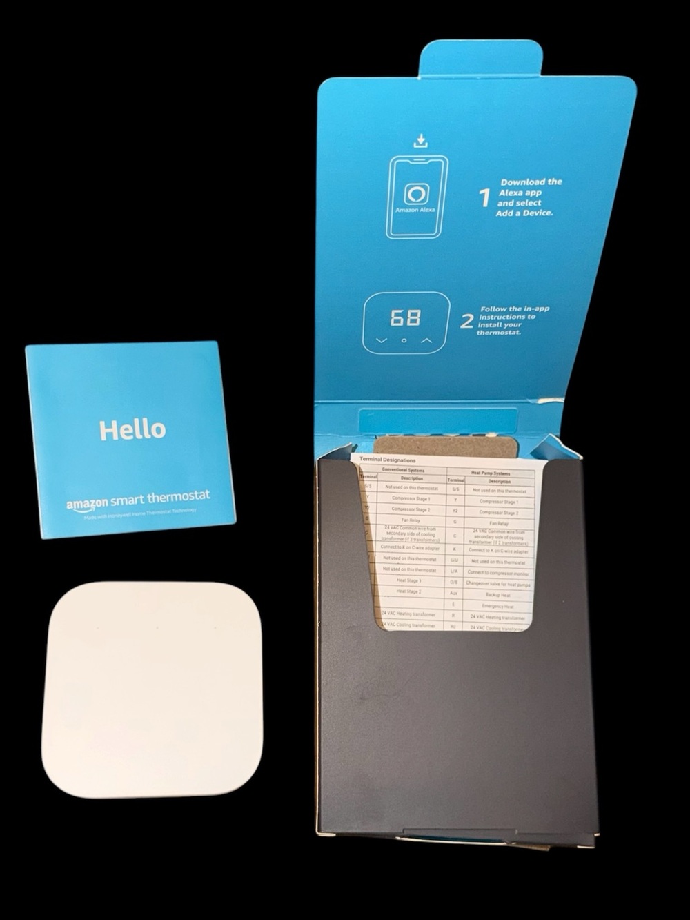 Amazon Smart Thermostat - White